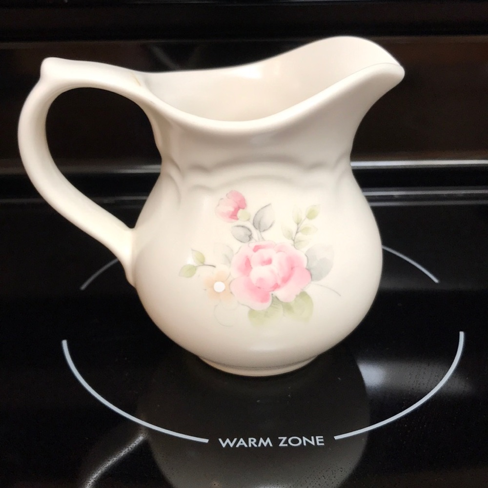 Pfaltzgraff “Tea Rose” Creamer